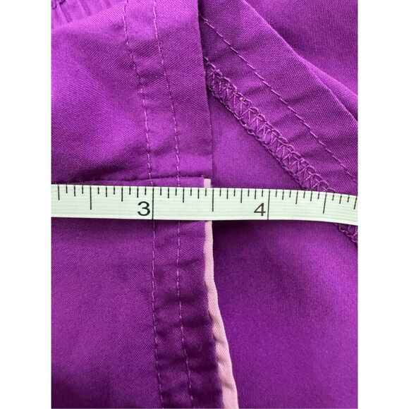 Danskin Now Purple Athletic Shorts Size Large - Picture 8 of 8